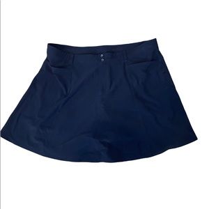 Eddie Bauer active skirt.  Size 16.  Excellent preowned condition with no flaws.